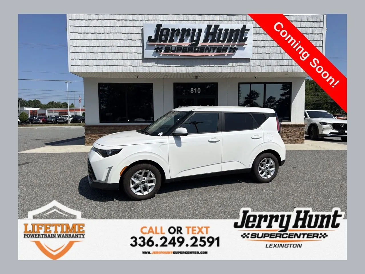 White 2025 Kia Soul LX for sale in Lexington, NC