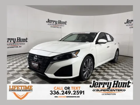White 2024 Nissan Altima 2.5 SL for sale in Lexington, NC