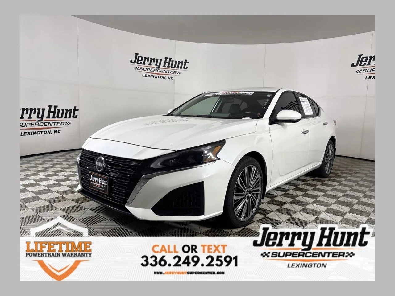 White 2024 Nissan Altima 2.5 SL for sale in Lexington, NC