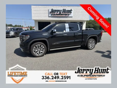 Black 2024 GMC Sierra 1500 Denali for sale in Lexington, NC
