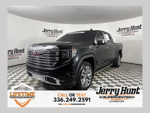 Photos of 2024 GMC Sierra 1500 Denali for sale in Lexington, NC at Jerry Hunt Supercenter - Lexington