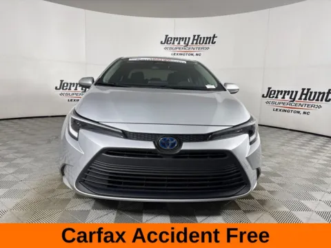 Another view of 2023 Toyota Corolla Hybrid LE for sale in Lexington, NC at Jerry Hunt Supercenter - Lexington