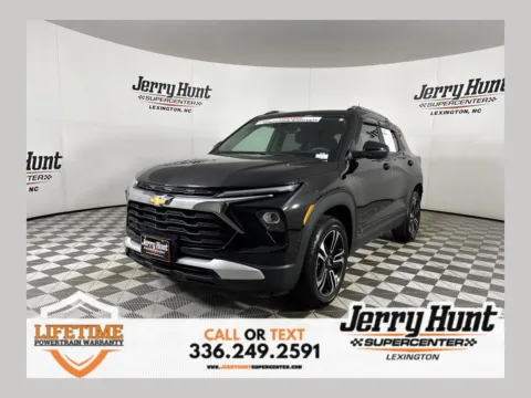 Black 2024 Chevrolet TrailBlazer LT for sale in Lexington, NC