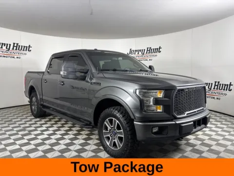 More photos of 2017 Ford F-150 XLT at Jerry Hunt Supercenter - Lexington, NC