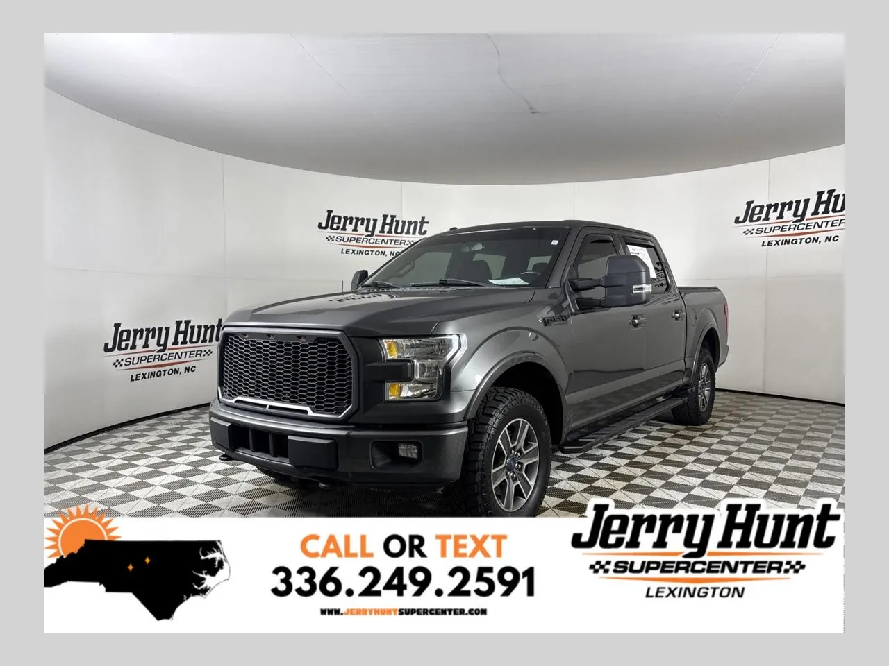 Gray 2017 Ford F-150 XLT for sale in Lexington, NC