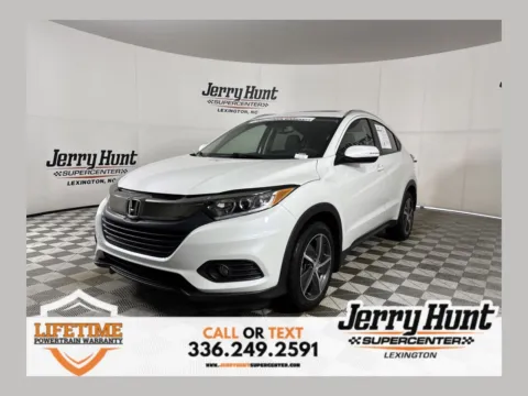 White 2022 Honda HR-V EX-L for sale in Lexington, NC