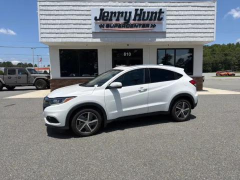 White 2022 Honda HR-V EX-L for sale in Lexington, NC