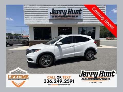 White 2022 Honda HR-V EX-L for sale in Lexington, NC