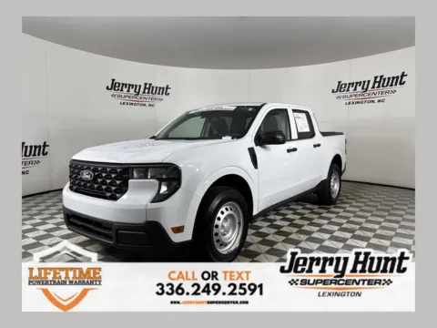 White 2025 Ford Maverick XL for sale in Lexington, NC