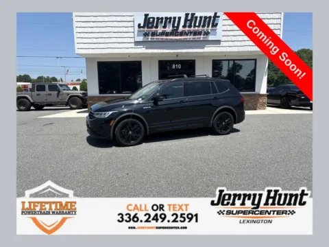 Black 2022 Volkswagen Tiguan 2.0T SE R-Line Black for sale in Lexington, NC