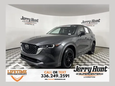 Gray 2024 Mazda CX-5 2.5 S Preferred Package for sale in Lexington, NC