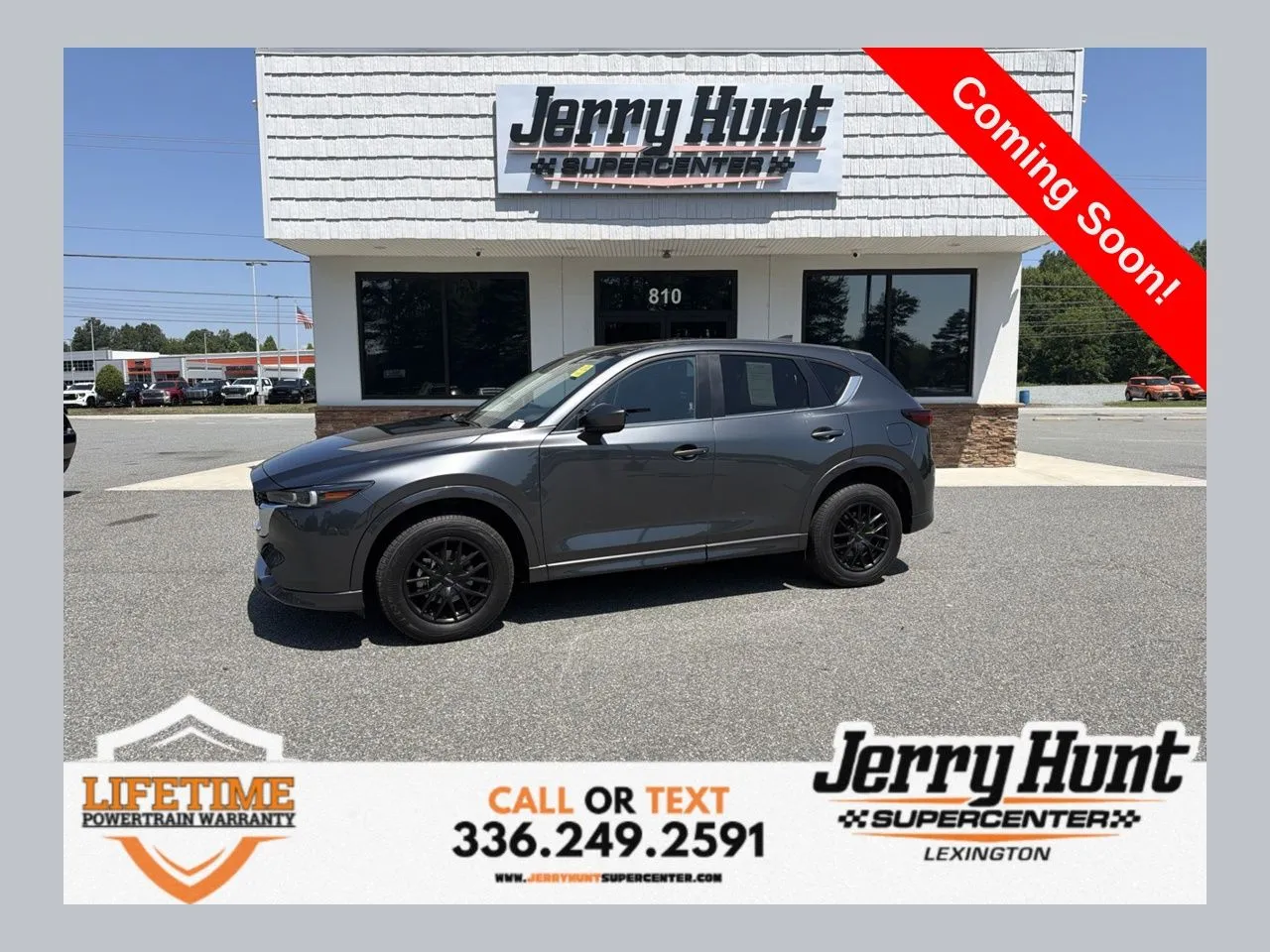 Gray 2024 Mazda CX-5 2.5 S Preferred Package for sale in Lexington, NC