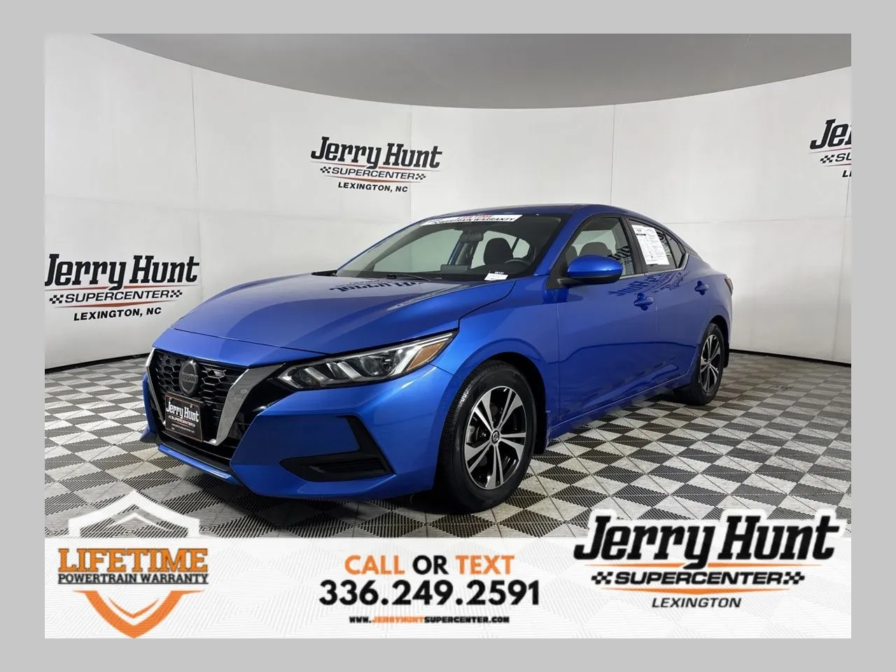 Blue 2023 Nissan Sentra SV for sale in Lexington, NC