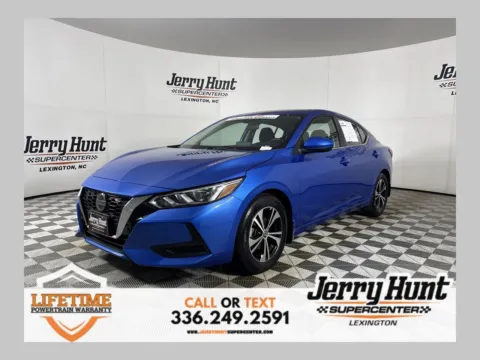 Blue 2023 Nissan Sentra SV for sale in Lexington, NC