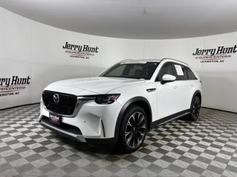 White 2024 Mazda CX-90 PHEV Premium Plus for sale in Lexington, NC