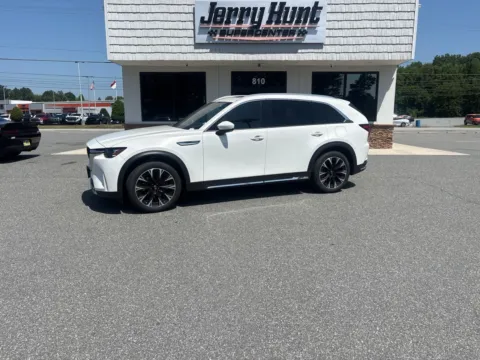 White 2024 Mazda CX-90 PHEV Premium Plus for sale in Lexington, NC