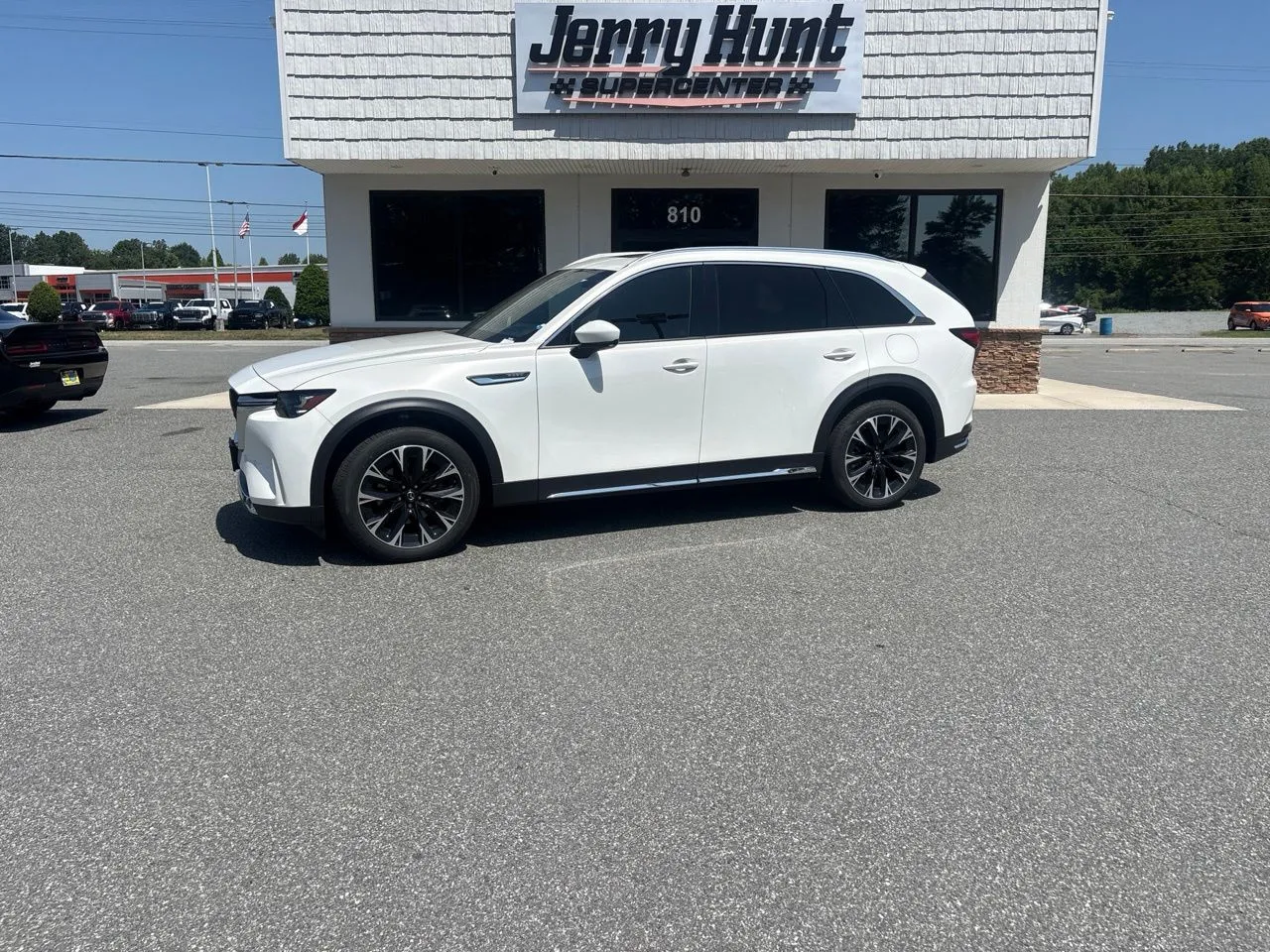 White 2024 Mazda CX-90 PHEV Premium Plus for sale in Lexington, NC