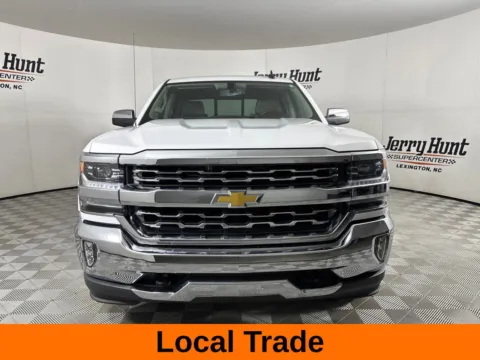 Another view of 2017 Chevrolet Silverado 1500 LTZ for sale in Lexington, NC at Jerry Hunt Supercenter - Lexington