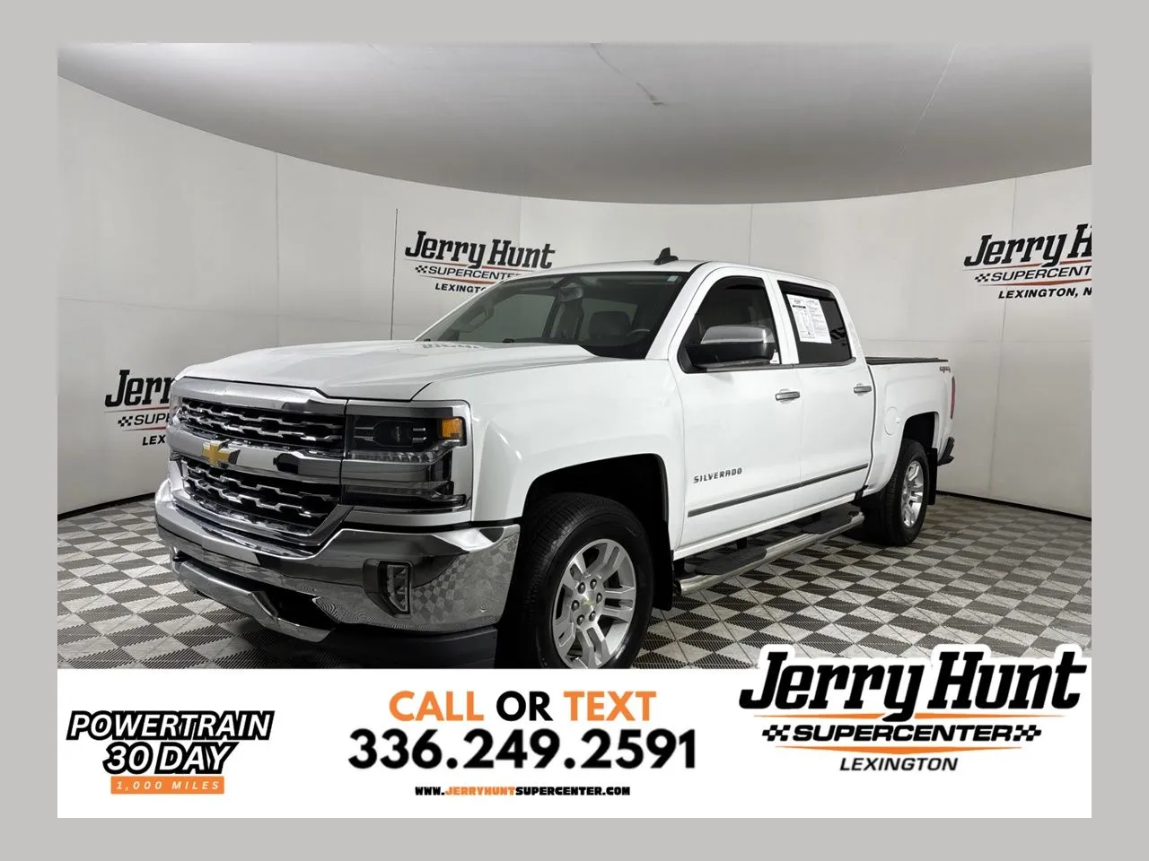 2017 Chevrolet Silverado 1500 LTZ for sale in Lexington, NC