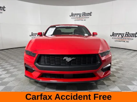More photos of 2025 Ford Mustang EcoBoost at Jerry Hunt Supercenter - Lexington, NC