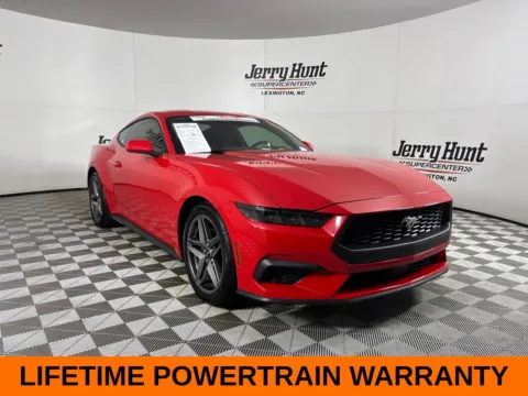 More photos of 2025 Ford Mustang EcoBoost at Jerry Hunt Supercenter - Lexington, NC