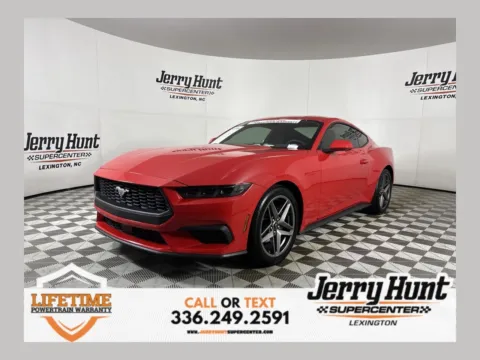 Photos of 2025 Ford Mustang EcoBoost for sale in Lexington, NC at Jerry Hunt Supercenter - Lexington