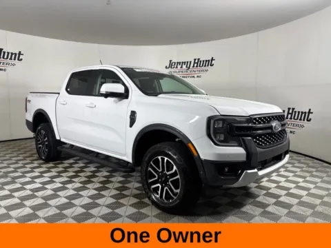 More photos of 2024 Ford Ranger Lariat at Jerry Hunt Supercenter - Lexington, NC