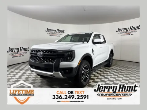 Photos of 2024 Ford Ranger Lariat for sale in Lexington, NC at Jerry Hunt Supercenter - Lexington