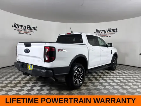 More photos of 2024 Ford Ranger Lariat at Jerry Hunt Supercenter - Lexington, NC
