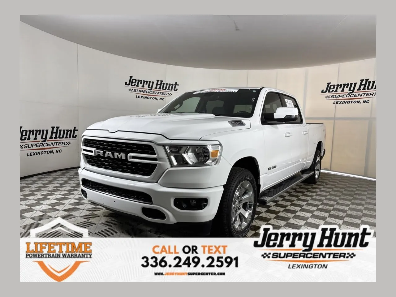 White 2023 Ram 1500 Big Horn/Lone Star for sale in Lexington, NC