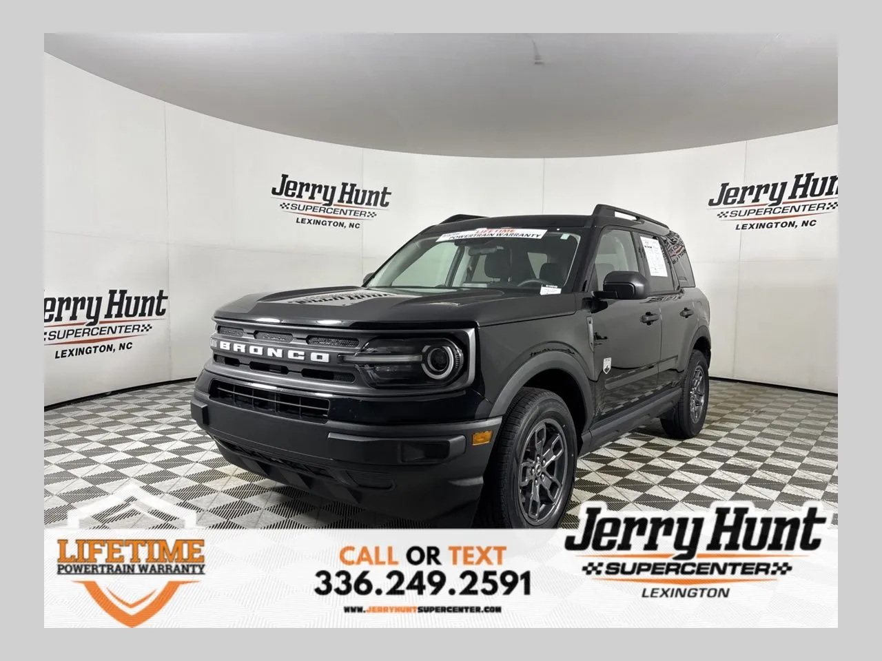 Black 2024 Ford Bronco Sport Big Bend for sale in Lexington, NC