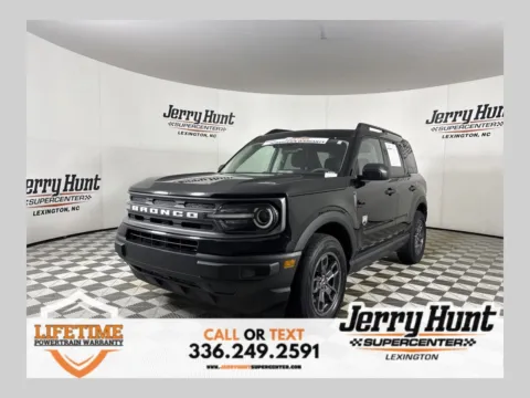 Photos of 2024 Ford Bronco Sport Big Bend for sale in Lexington, NC at Jerry Hunt Supercenter - Lexington