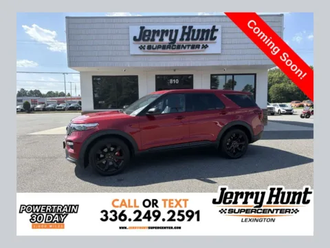 Red 2021 Ford Explorer ST for sale in Lexington, NC