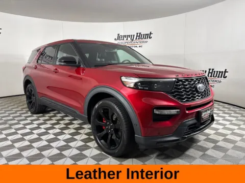 More photos of 2021 Ford Explorer ST at Jerry Hunt Supercenter - Lexington, NC