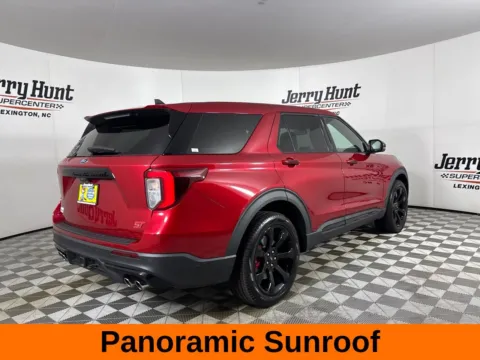 More photos of 2021 Ford Explorer ST at Jerry Hunt Supercenter - Lexington, NC