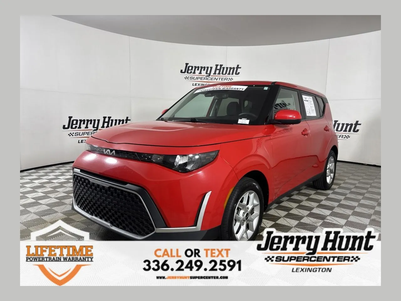 Red 2024 Kia Soul LX for sale in Lexington, NC