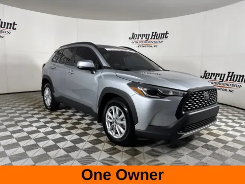 More photos of 2024 Toyota Corolla Cross LE at Jerry Hunt Supercenter - Lexington, NC