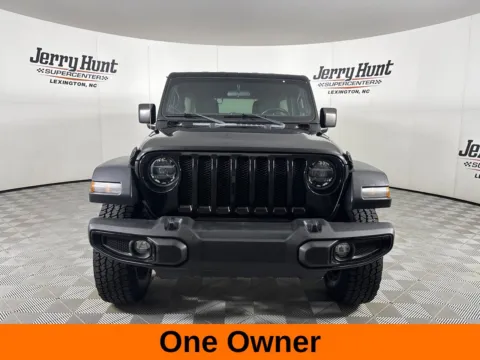 Another view of 2022 Jeep Wrangler Unlimited Willys for sale in Lexington, NC at Jerry Hunt Supercenter - Lexington