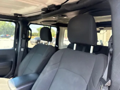 Another view of 2022 Jeep Wrangler Unlimited Willys for sale in Lexington, NC at Jerry Hunt Supercenter - Lexington