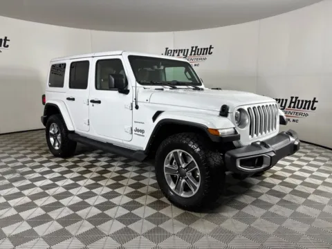 Another view of 2022 Jeep Wrangler Unlimited Sahara for sale in Lexington, NC at Jerry Hunt Supercenter - Lexington