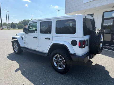 More photos of 2022 Jeep Wrangler Unlimited Sahara at Jerry Hunt Supercenter - Lexington, NC