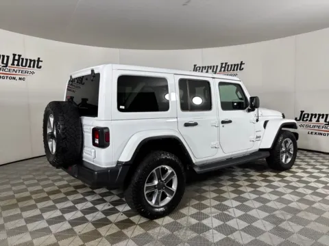 More photos of 2022 Jeep Wrangler Unlimited Sahara at Jerry Hunt Supercenter - Lexington, NC