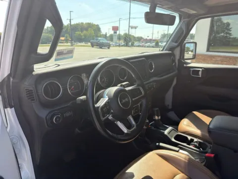 Another view of 2022 Jeep Wrangler Unlimited Sahara for sale in Lexington, NC at Jerry Hunt Supercenter - Lexington