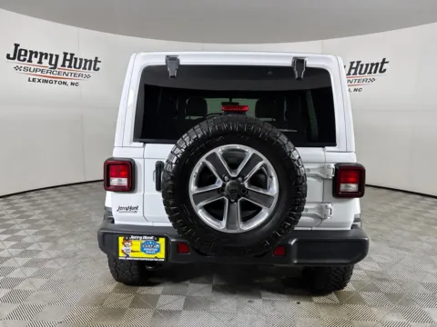 More photos of 2022 Jeep Wrangler Unlimited Sahara at Jerry Hunt Supercenter - Lexington, NC