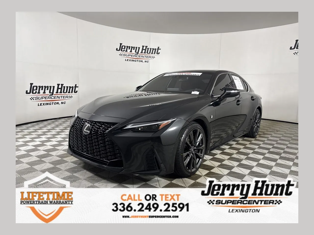 Black 2024 Lexus IS 350 F SPORT for sale in Lexington, NC