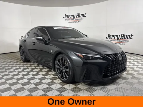 More photos of 2024 Lexus IS 350 F SPORT at Jerry Hunt Supercenter - Lexington, NC