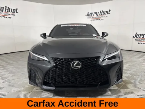 Another view of 2024 Lexus IS 350 F SPORT for sale in Lexington, NC at Jerry Hunt Supercenter - Lexington