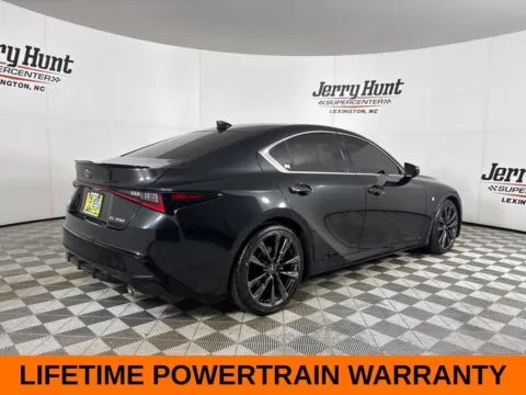 More photos of 2024 Lexus IS 350 F SPORT at Jerry Hunt Supercenter - Lexington, NC