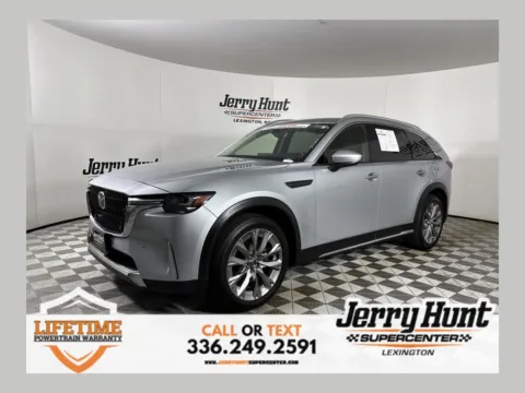 Silver 2024 Mazda CX-90 3.3 Turbo Premium for sale in Lexington, NC