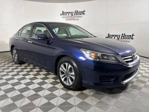 Another view of 2013 Honda Accord LX for sale in Lexington, NC at Jerry Hunt Supercenter - Lexington